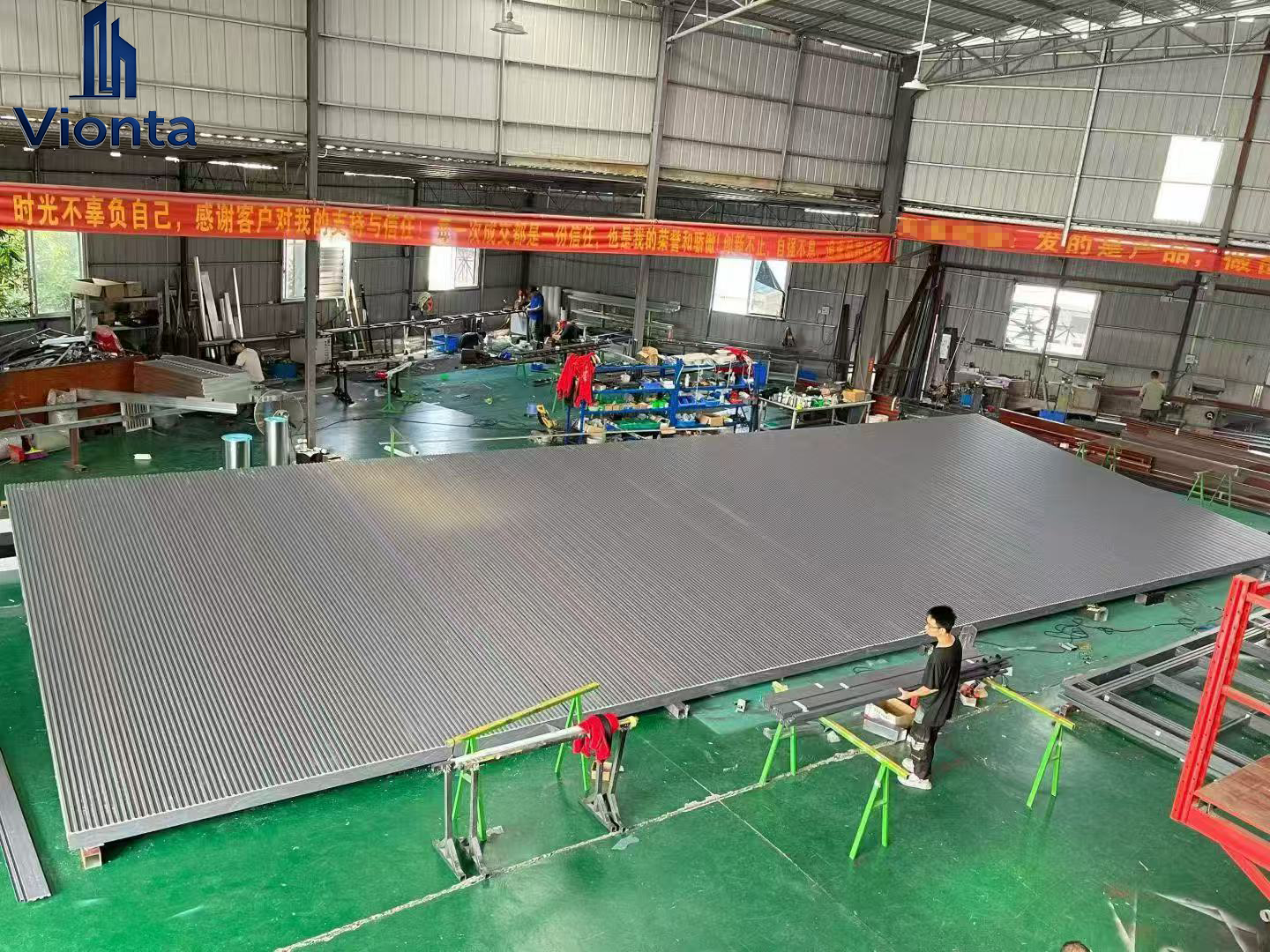 Vionta Metal Aluminium Pergola -lähetyspäivitys