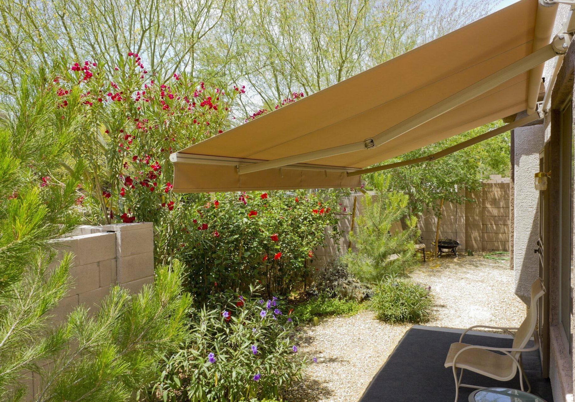 Kuinka valita alumiiniset markiisit?