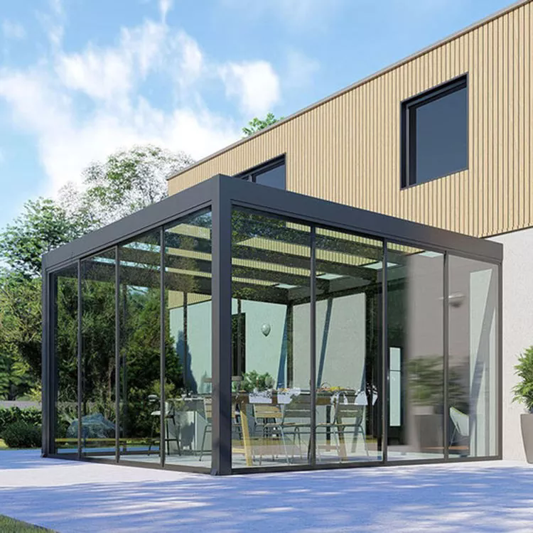 Kuinka avautuva kattopergola toimii?