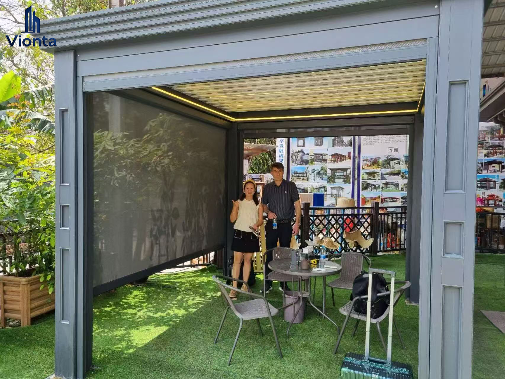 Gazebo vs. Säleikkö pergola: Mikä on todellinen ero?