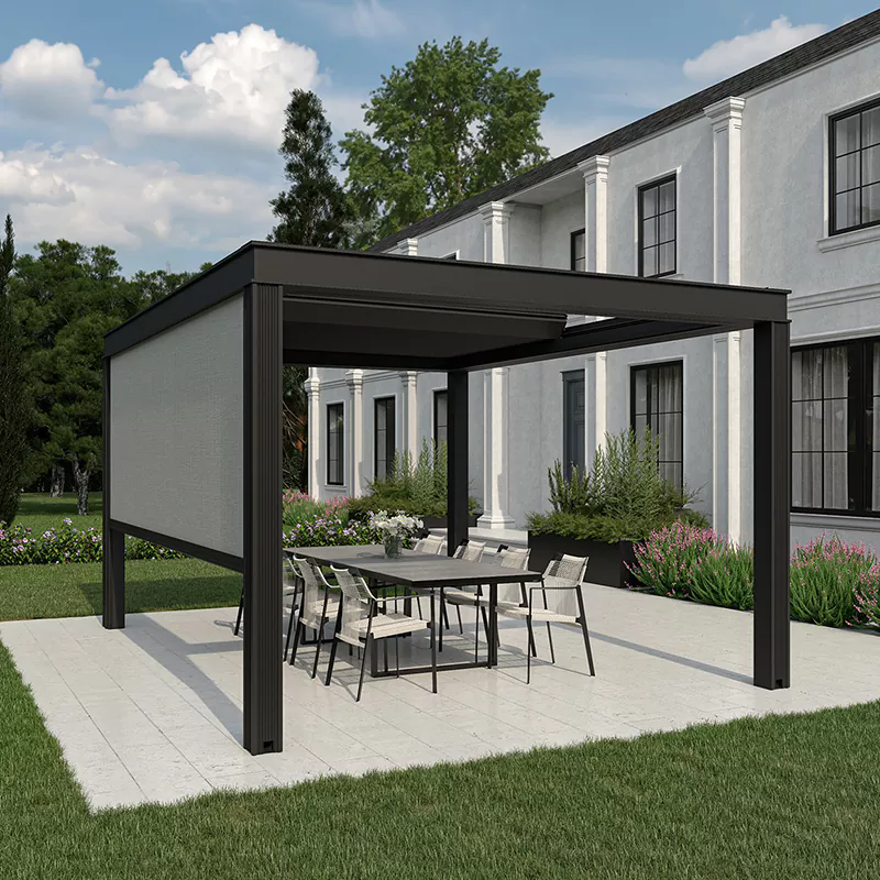 Kuinka alumiinisäleikköllä varustettu pergola parantaa ulko-oleskelutiloja?
