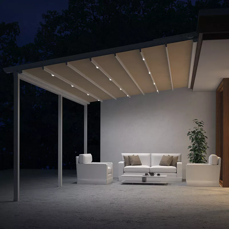 Kuinka alumiininen sisäänvedettävä pergola muuttaa ulkotilat?
