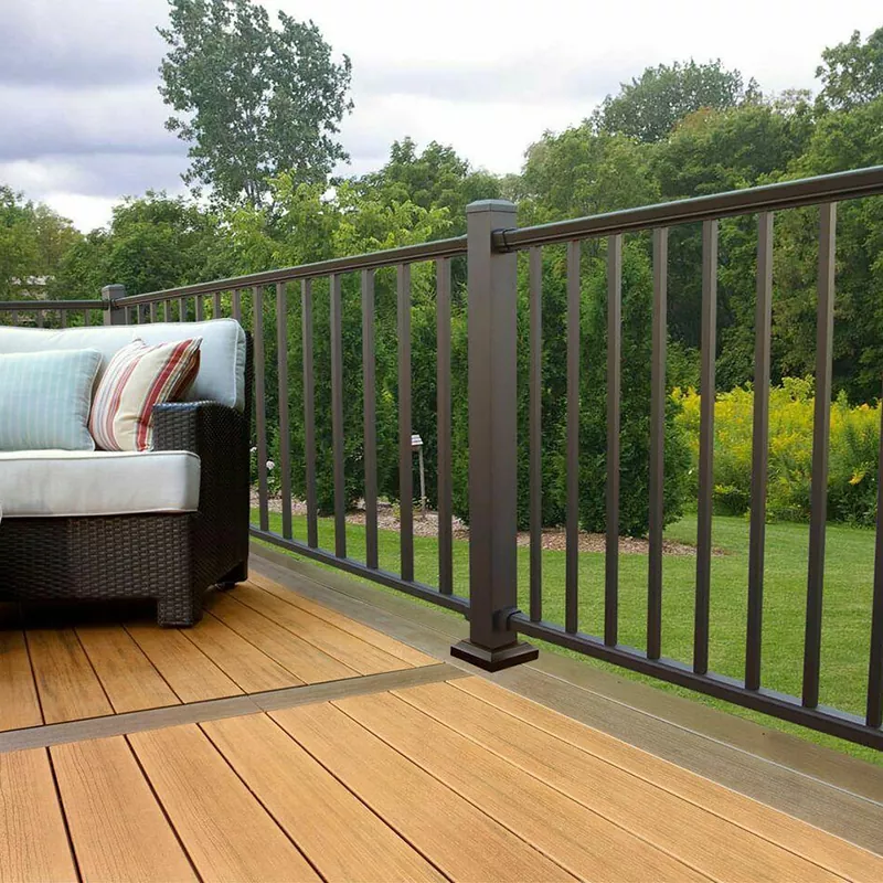 Alumiininen kannen kaide