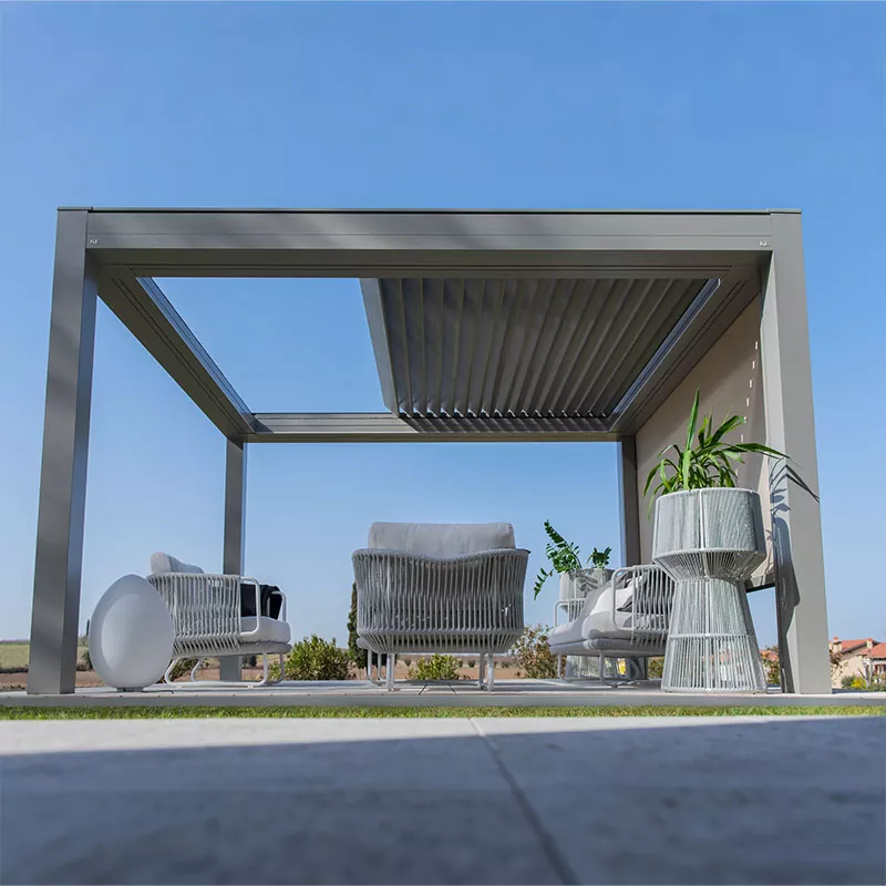 Bioklimaattinen pergola