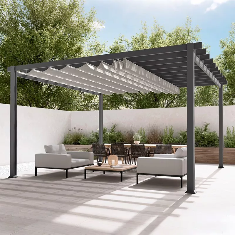 Kangas kattopergola
