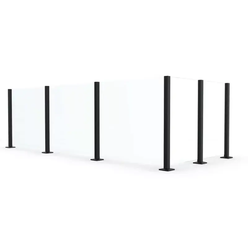 Aluminum Glass Railing