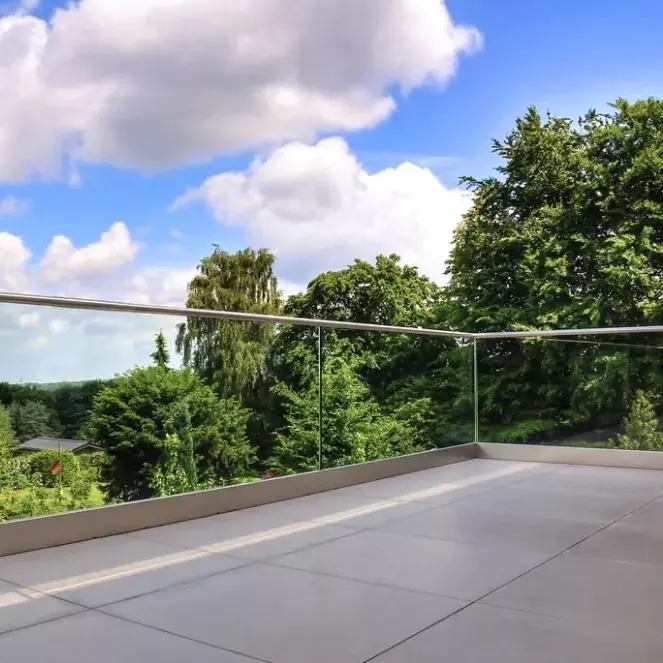 Glass Balcony Railing