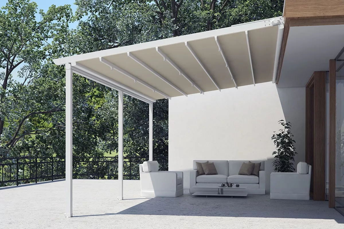 Electric Retractable Pergola