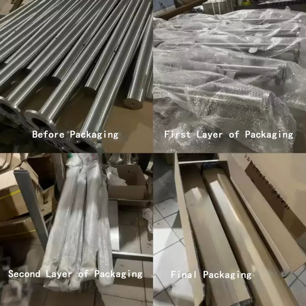 Aluminum Porch Handrails