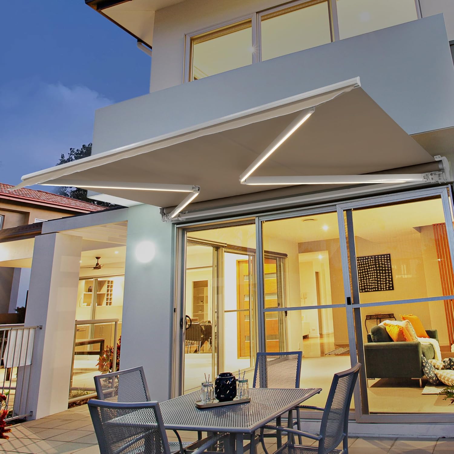 aluminum awning