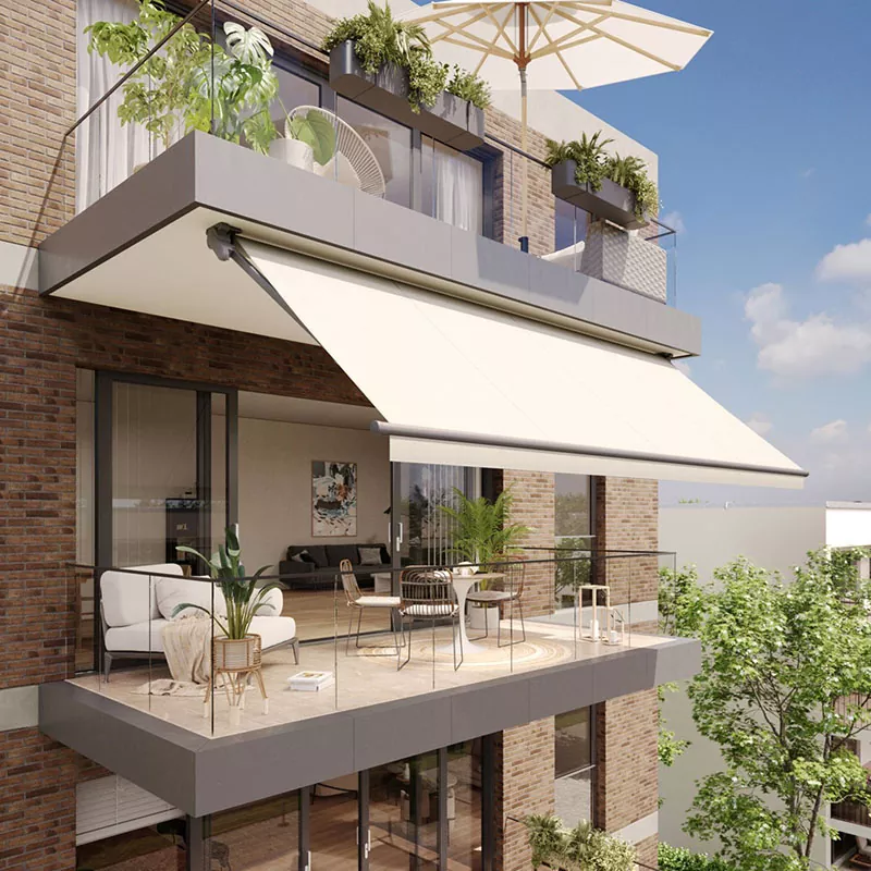 Avaa kasettimarkiisi