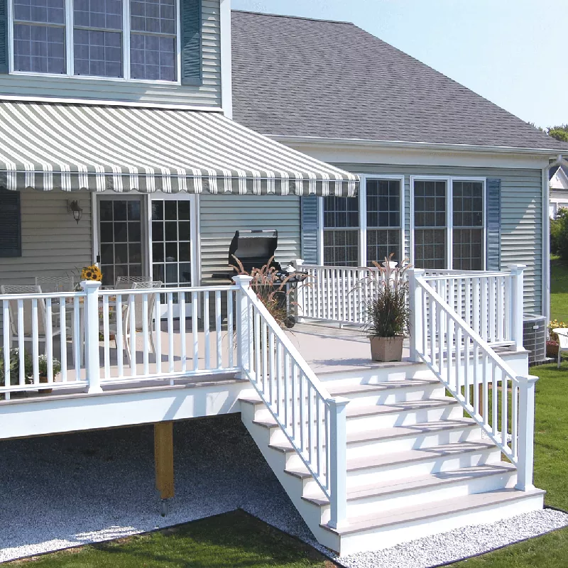 Sisäänvedettävä patiomarkiisi