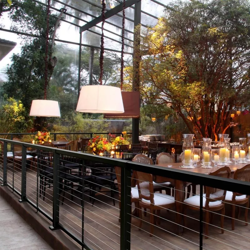 Ruostumaton lanka kaide